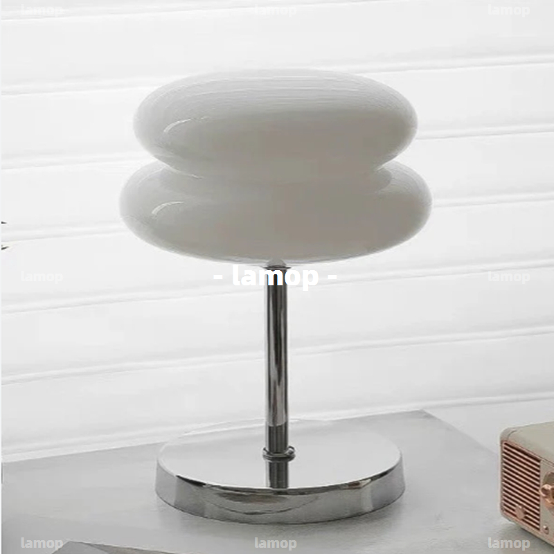 Bauhaus Cream‑Globe Table Lamp - Decor Lighting Lamps ulasan dan harga