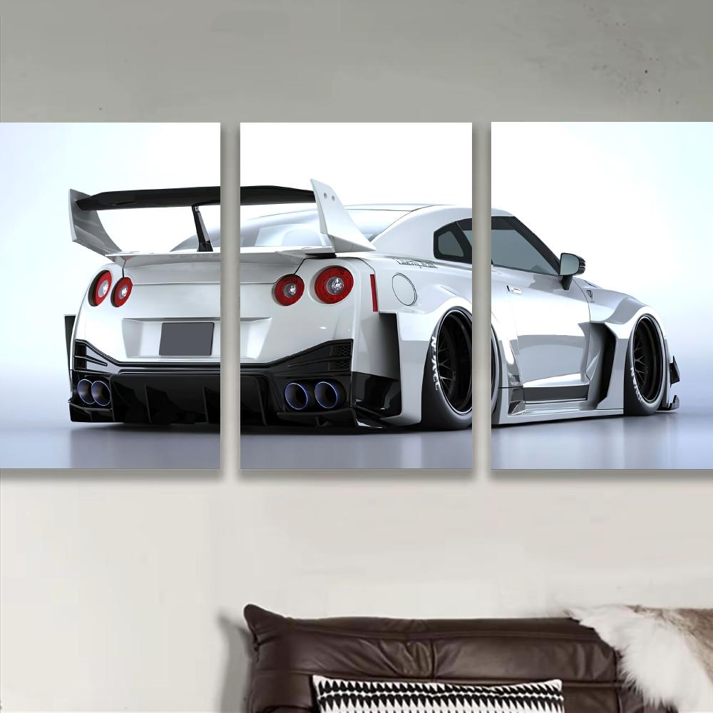 White Japan Super Sports Car P - Lighting Mcqueen Bedroom Decor ulasan dan harga