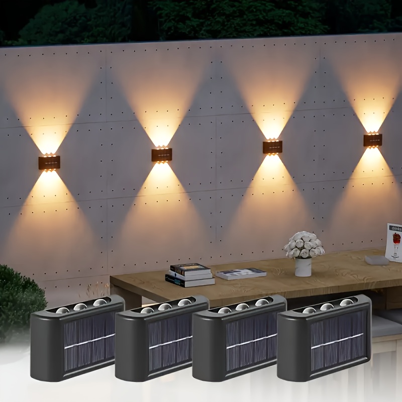 LED Solar Light Outdoor Waterp - Lighting Decoration Ideas ulasan dan harga