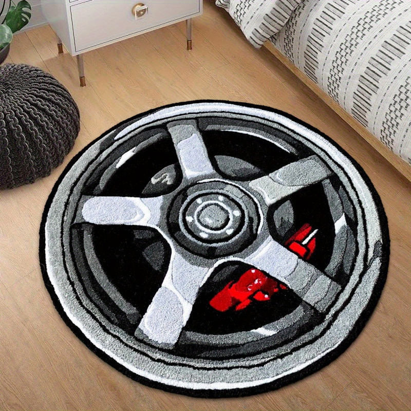 VIKAMA Car Wheel Rim Design Ro - Lighting Mcqueen Bedroom Decor ulasan dan harga