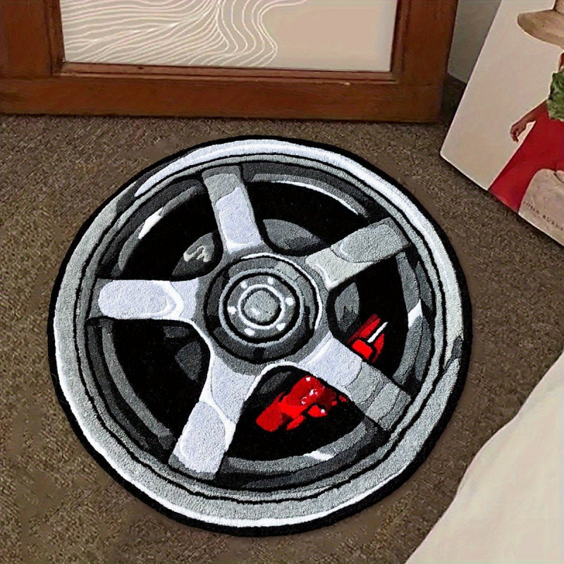 VIKAMA Car Wheel Rim Design Ro - Lighting Mcqueen Bedroom Decor ulasan dan harga