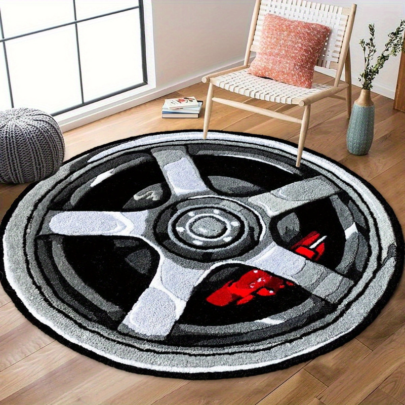 VIKAMA Car Wheel Rim Design Ro - Lighting Mcqueen Bedroom Decor ulasan dan harga