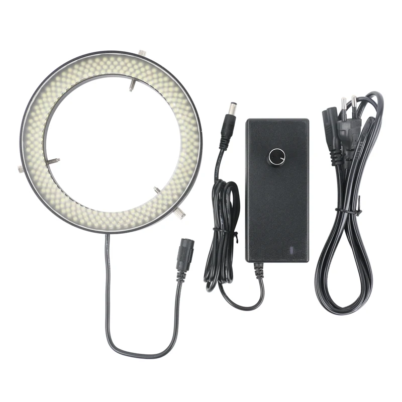 288pcs LED Ring Lamp 24W 6500K - Lighting Visual ulasan dan harga