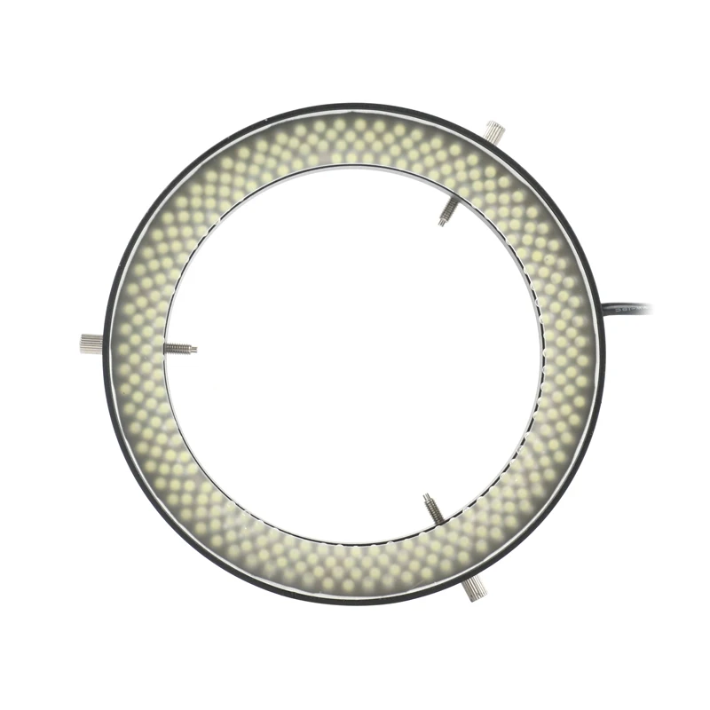 288pcs LED Ring Lamp 24W 6500K - Lighting Visual ulasan dan harga