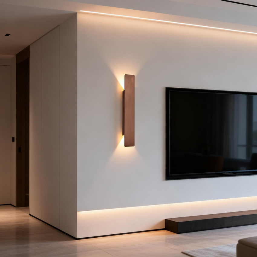 Modern Simple LED Indoor Wall  - Decor Lighting Cy ulasan dan harga