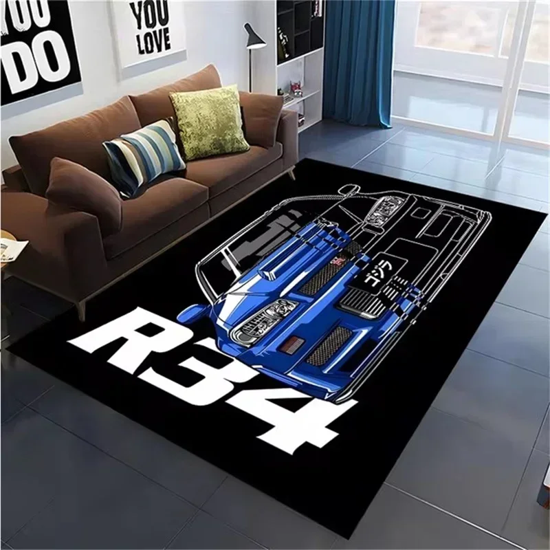 Classical Racing Car Printed C - Lighting Mcqueen Bedroom Decor ulasan dan harga