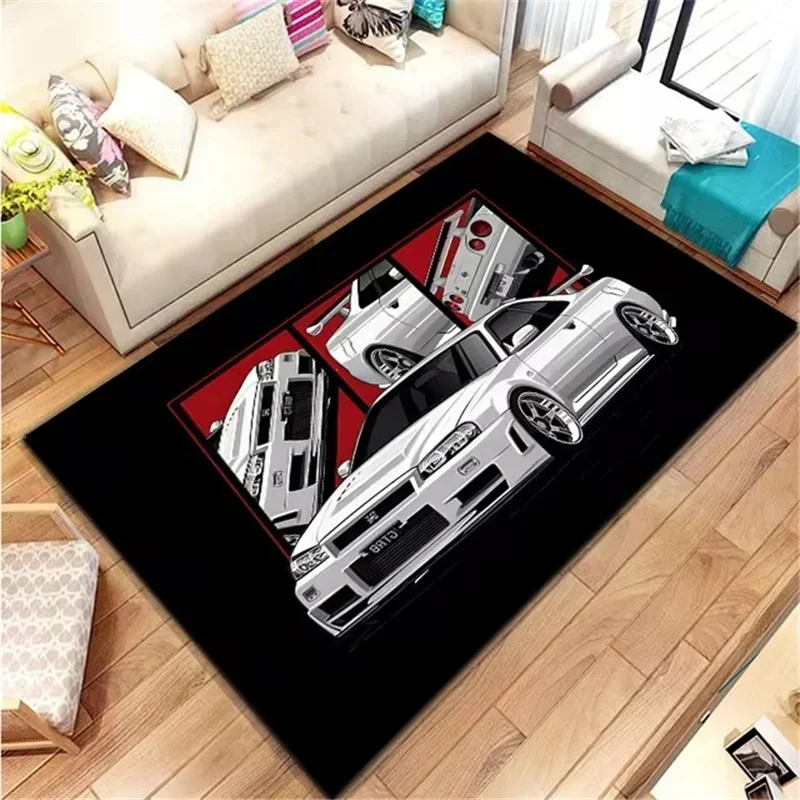 Classical Racing Car Printed C - Lighting Mcqueen Bedroom Decor ulasan dan harga