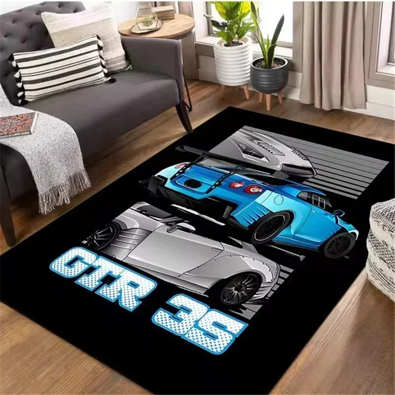 Classical Racing Car Printed C - Lighting Mcqueen Bedroom Decor ulasan dan harga