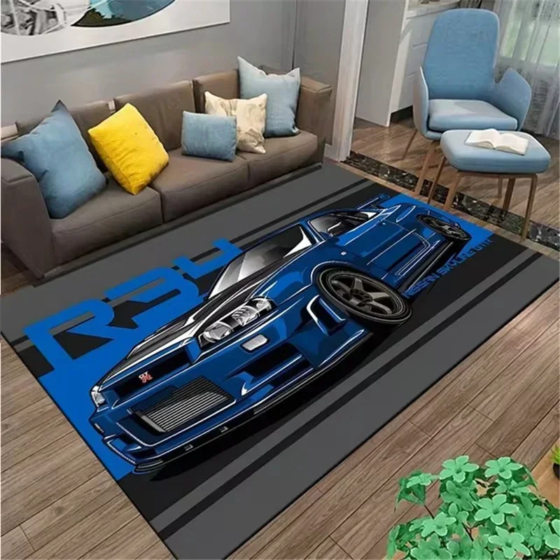 Classical Racing Car Printed C - Lighting Mcqueen Bedroom Decor ulasan dan harga