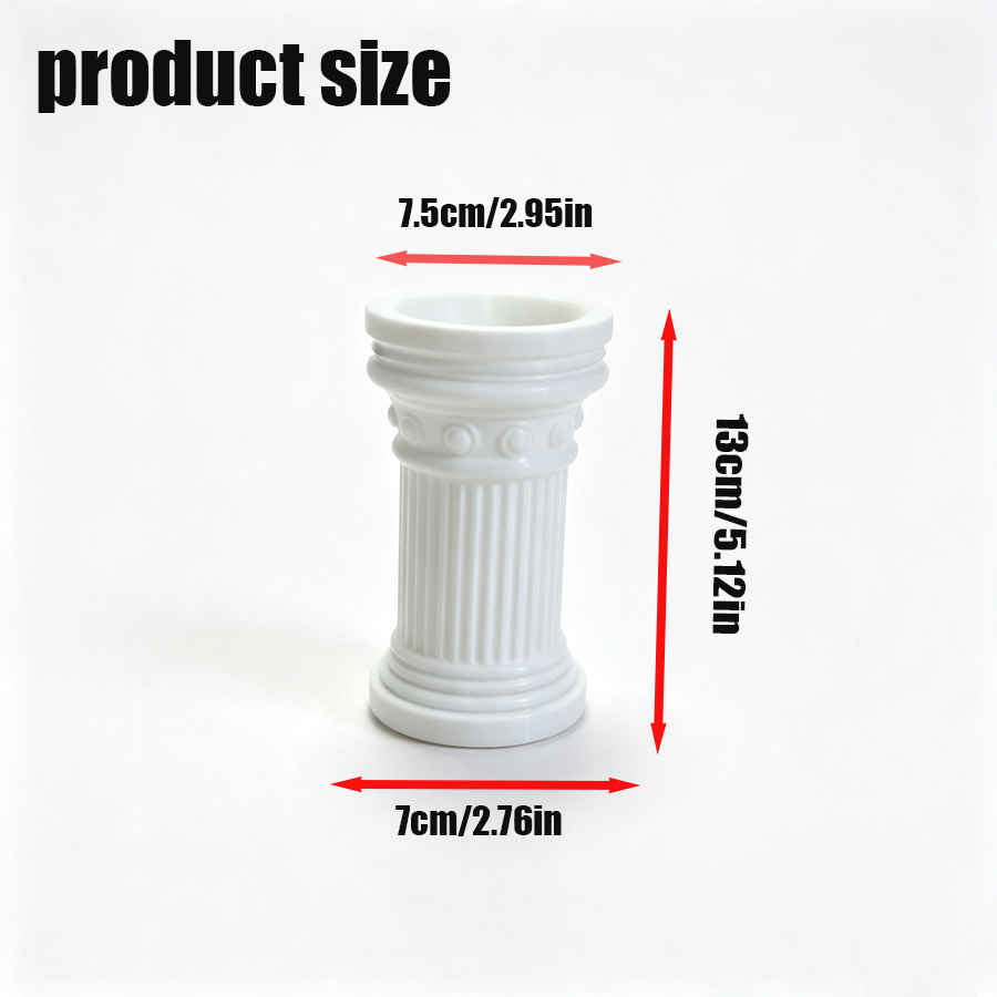 Roman Column-Style Decorative  - Decor Timeless Lighting ulasan dan harga