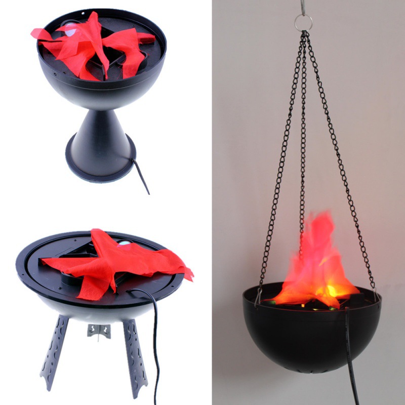 3D Fake Flame Lamp Simulation  - Lighting Decoration Ideas ulasan dan harga