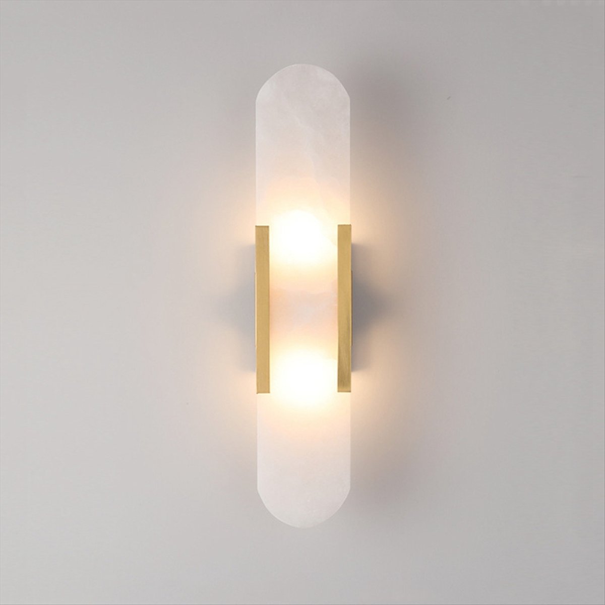 【~ New FDDT】Natural Marble Wal - Decor Lighting Lamps ulasan dan harga