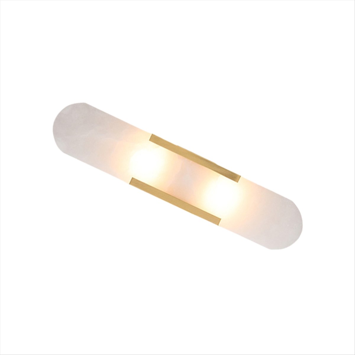 【~ New FDDT】Natural Marble Wal - Decor Lighting Lamps ulasan dan harga