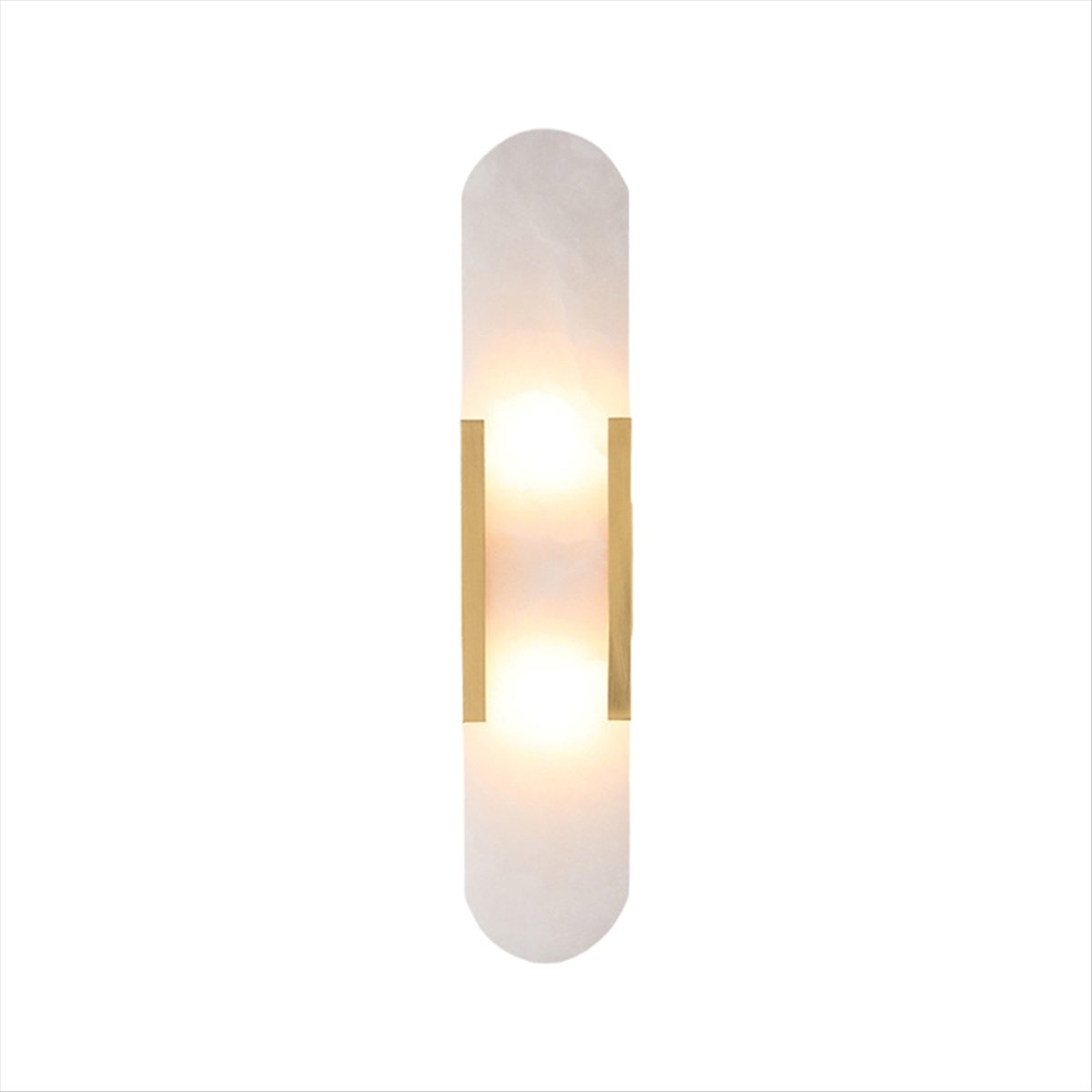 【~ New FDDT】Natural Marble Wal - Decor Lighting Lamps ulasan dan harga