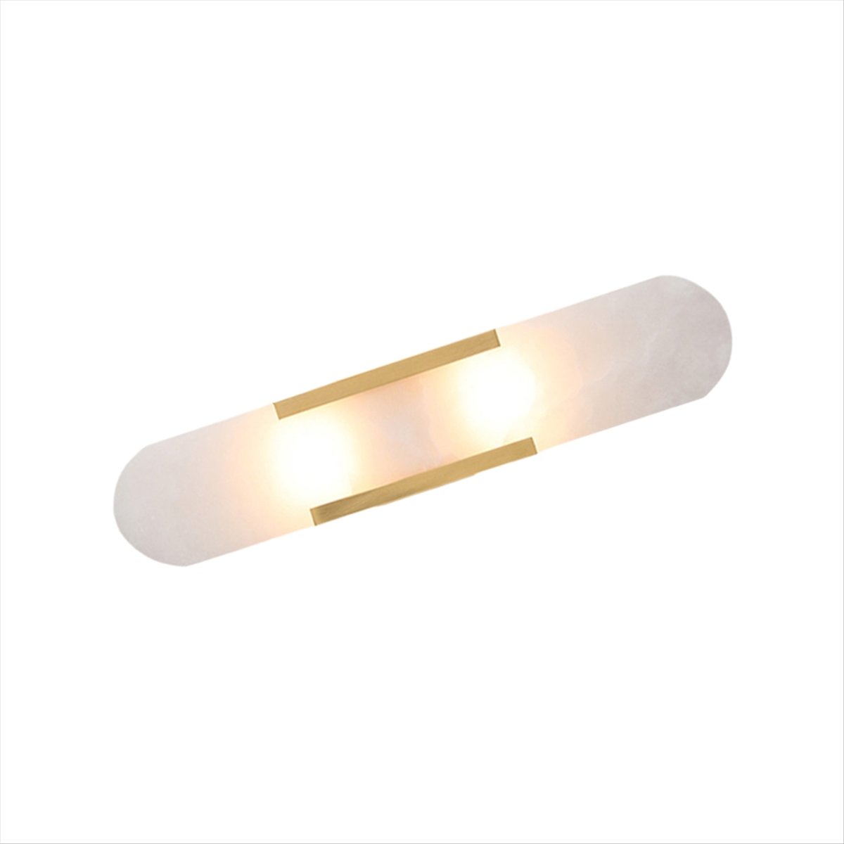 【~ New FDDT】Natural Marble Wal - Decor Lighting Lamps ulasan dan harga