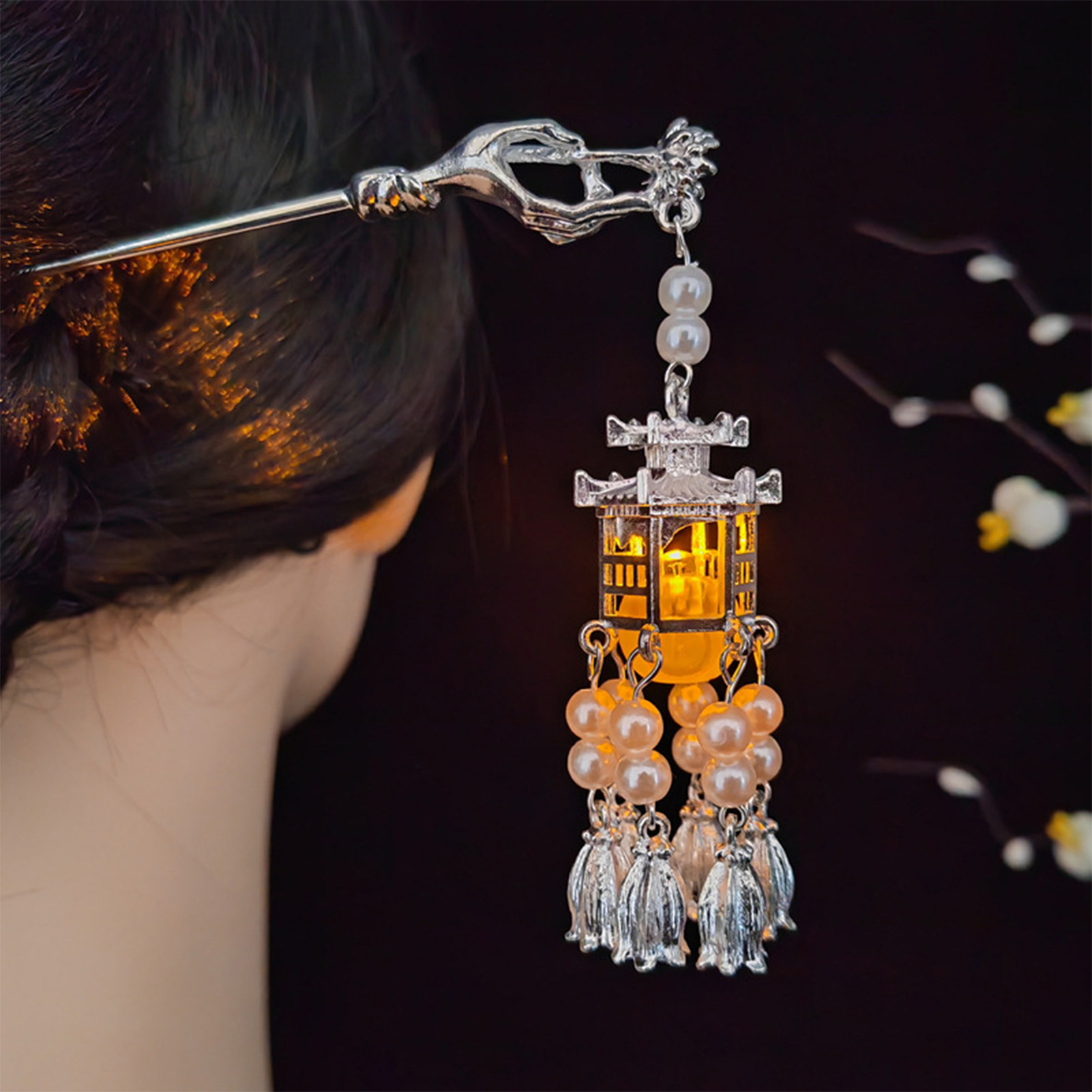 Retro Chinese Style Hair Stick - Lighting Decoration Ideas ulasan dan harga