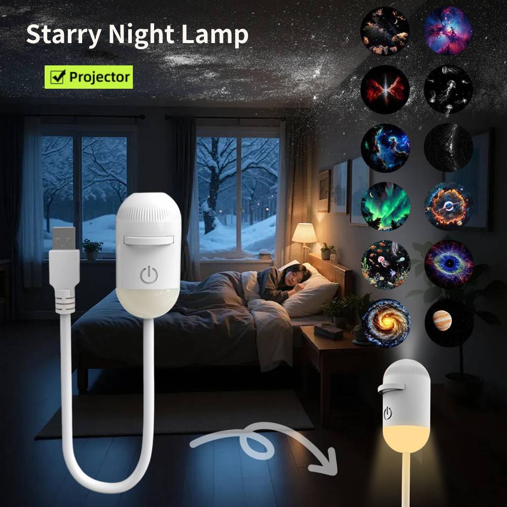 Mini Galaxy Star Projector Nig - Lighting Mcqueen Bedroom Decor ulasan dan harga
