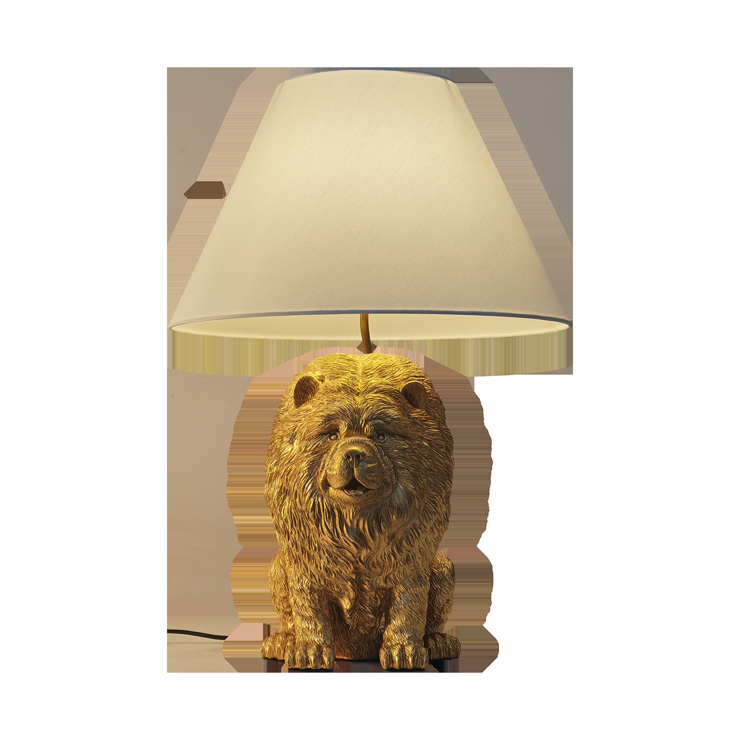 Creative Chow Chow Animal Resi - Lighting Decor Bedroom ulasan dan harga