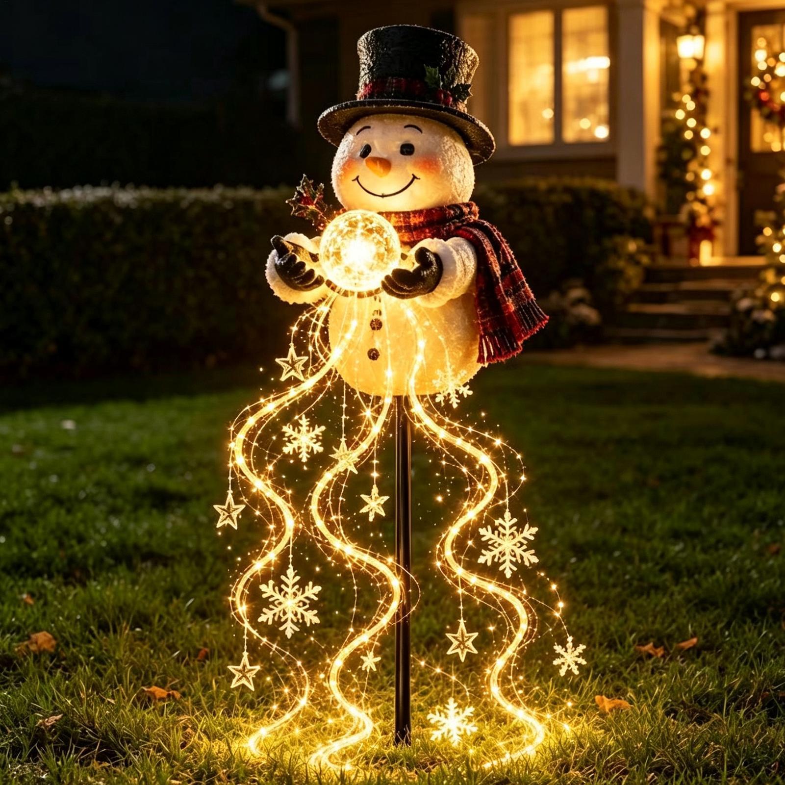 Christmas Pathway Lights 60cm  - Lighting Christmas Decor ulasan dan harga