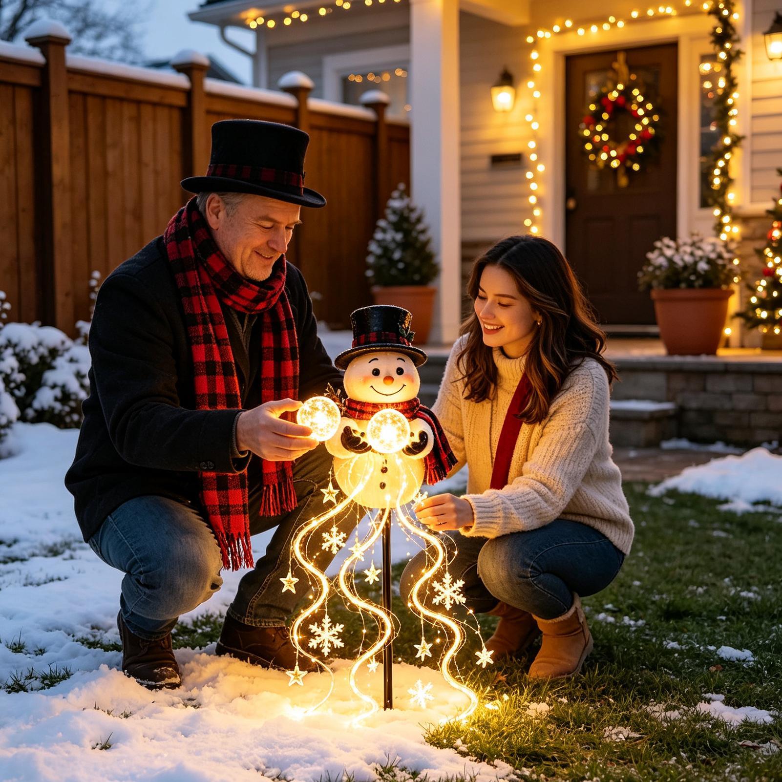 Christmas Pathway Lights 60cm  - Lighting Christmas Decor ulasan dan harga