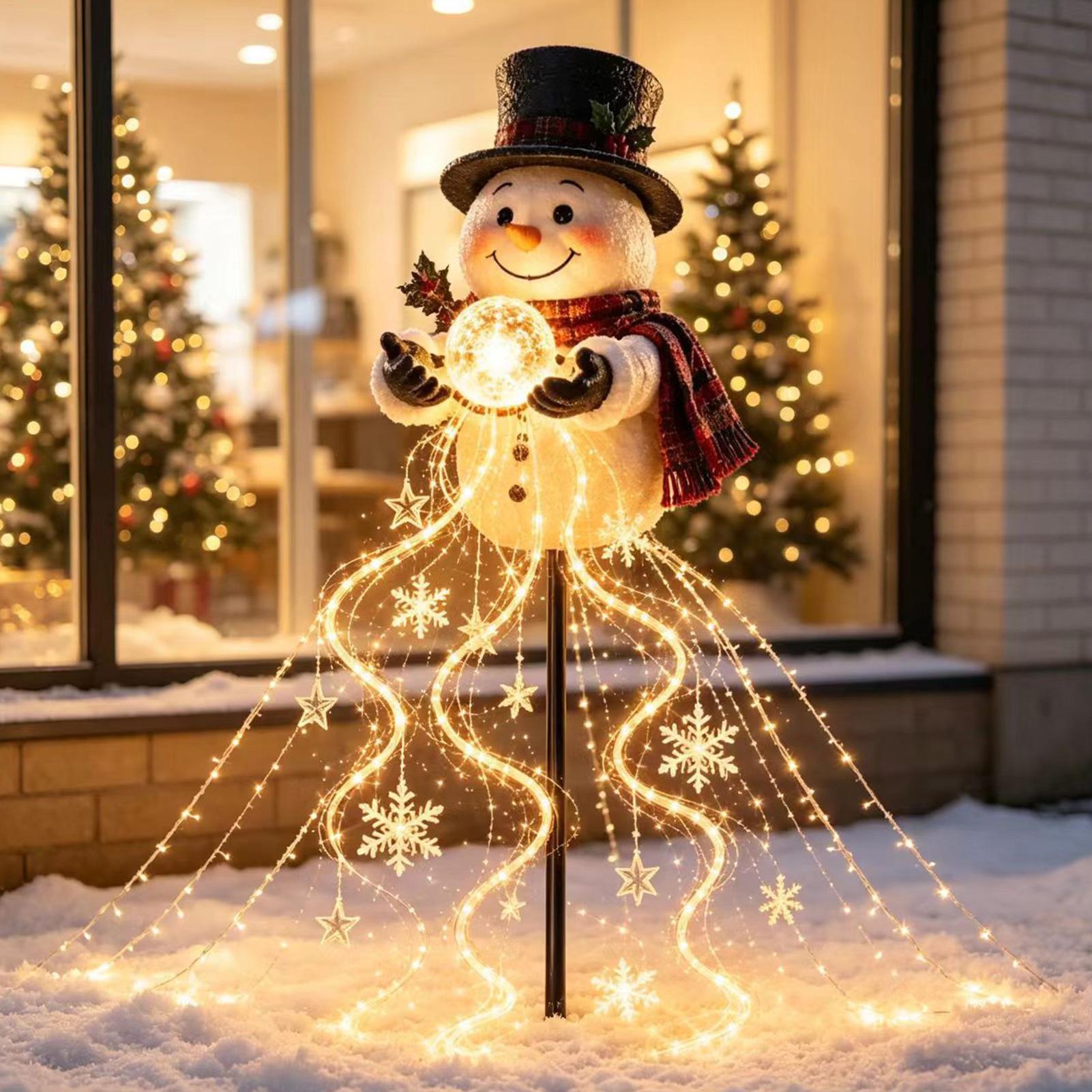 Christmas Pathway Lights 60cm  - Lighting Christmas Decor ulasan dan harga