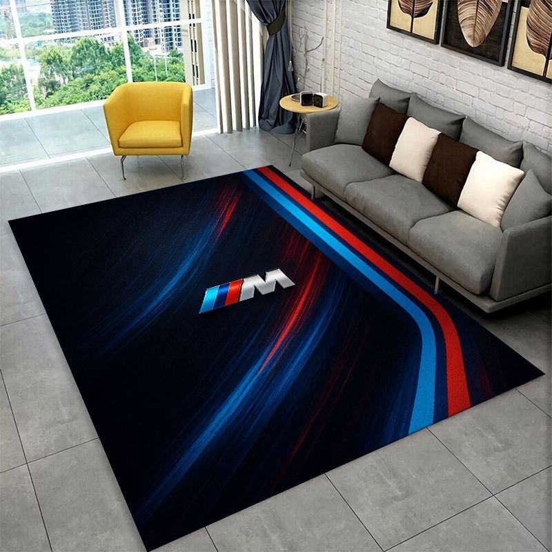 3D Retro B-BMW Racing Car MOTO - Lighting Mcqueen Bedroom Decor ulasan dan harga