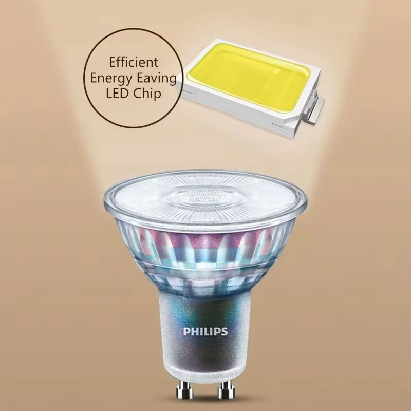 Philips GU10 PAR16 Essential C - Philips Bulb Led Classic ulasan dan harga