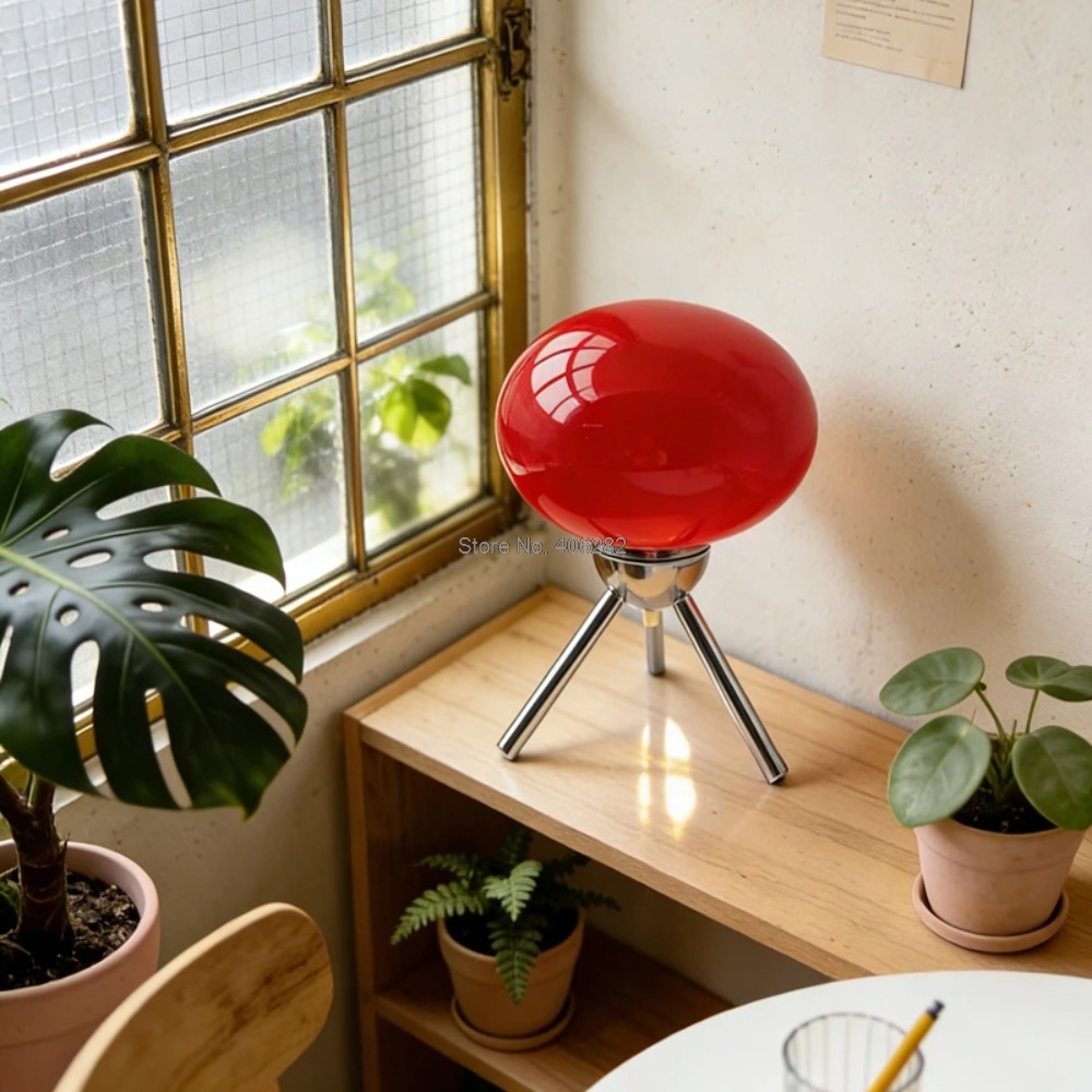 Bauhaus Mid-Century Glass Mush - Decor Lighting Lamps ulasan dan harga
