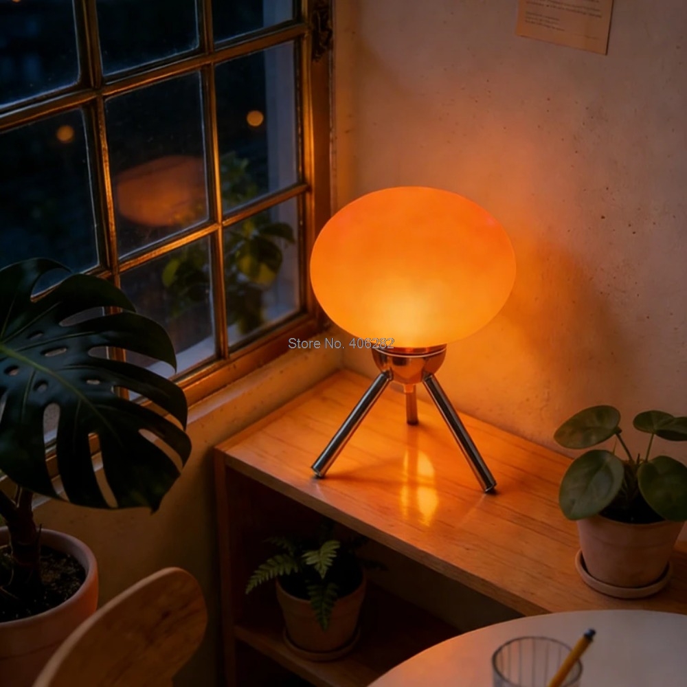 Bauhaus Mid-Century Glass Mush - Decor Lighting Lamps ulasan dan harga