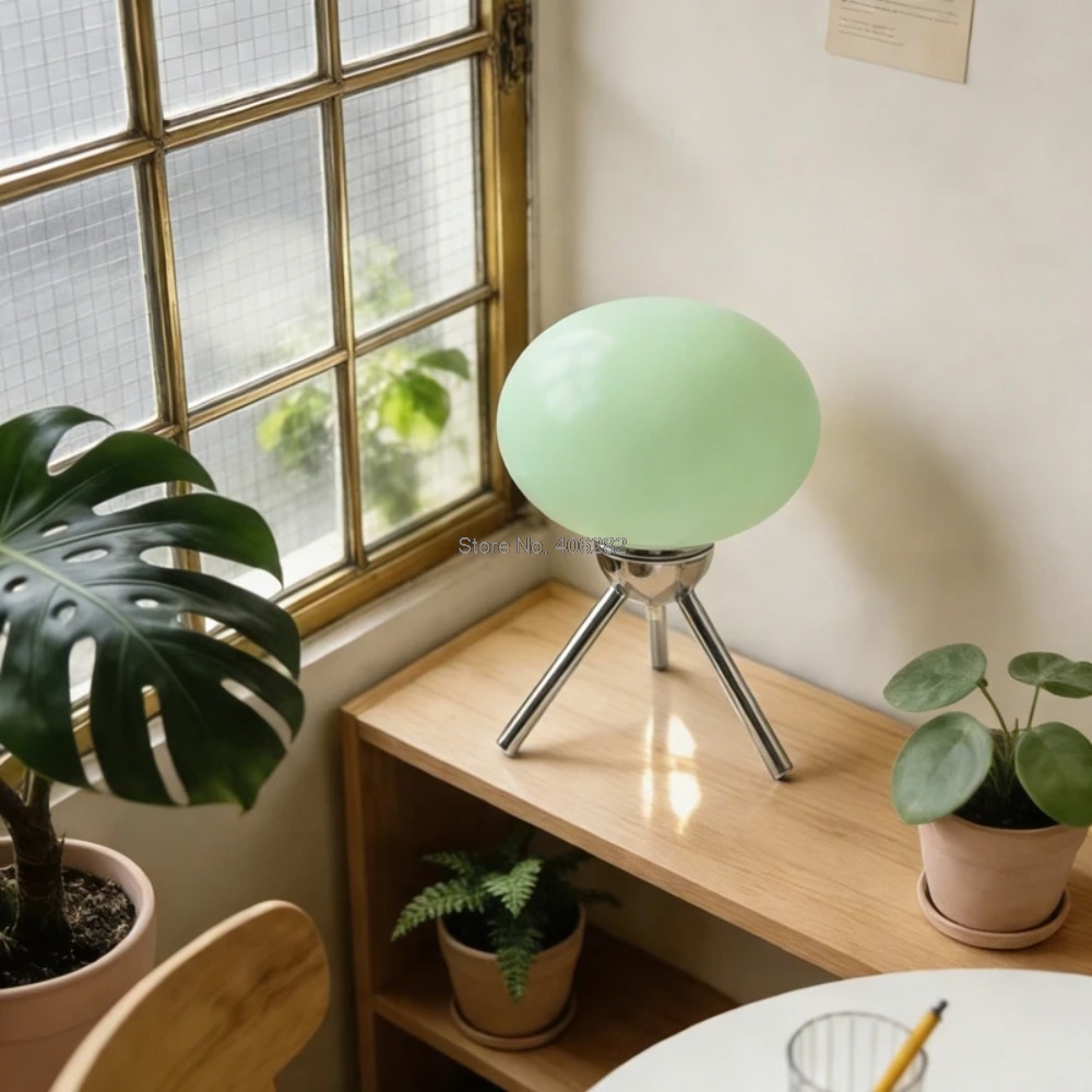Bauhaus Mid-Century Glass Mush - Decor Lighting Lamps ulasan dan harga