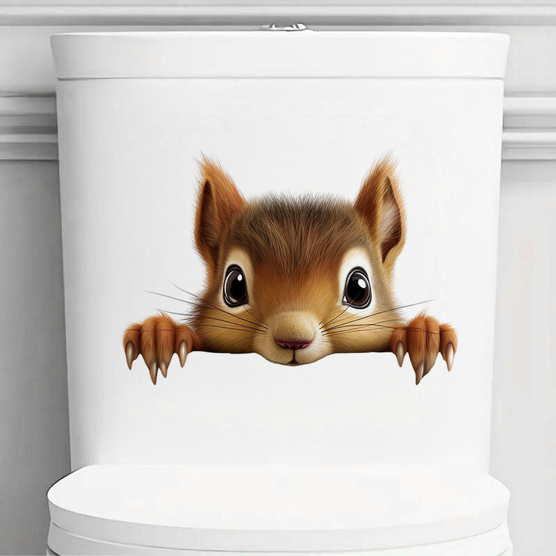 90978# Cute Squirrel Stickers  - Lighting Mcqueen Bedroom Decor ulasan dan harga