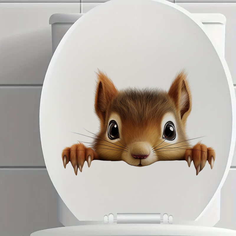 90978# Cute Squirrel Stickers  - Lighting Mcqueen Bedroom Decor ulasan dan harga