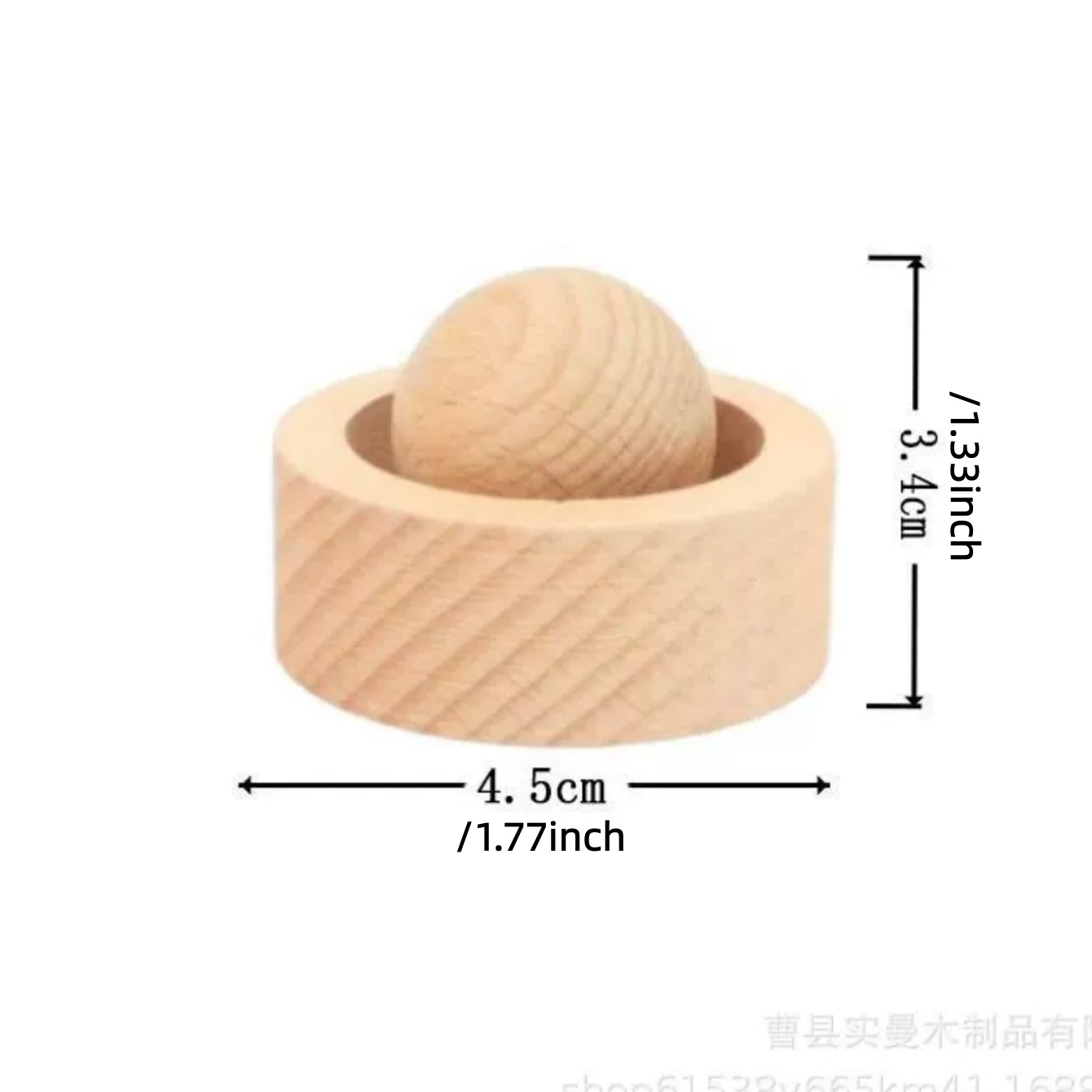 Solid Wood Spherical Essential - Lighting Mcqueen Bedroom Decor ulasan dan harga